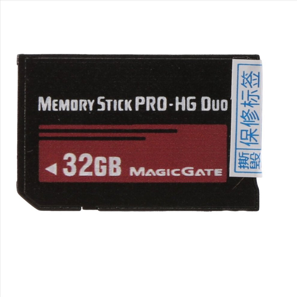 32GB Memory Stick MS Pro Duo Flash Card For Cybershot Camera