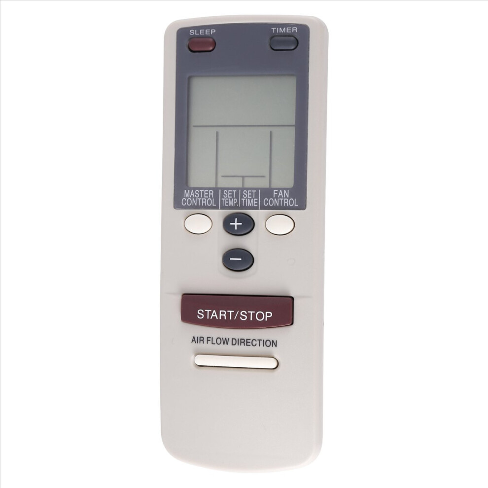 Ar-Ab8 Remote Control For Fujitsu Air Conditioner Ar-Ab10 Ar-Ab9 Ar-Ab24 Replacement English 4851698660825