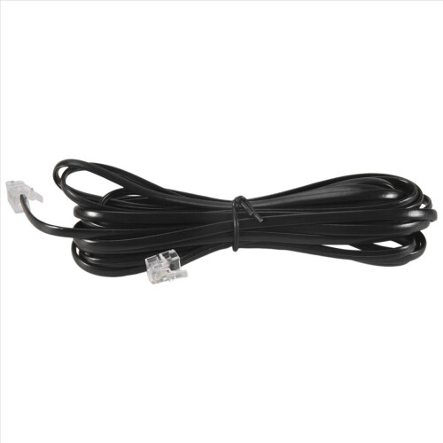 RJ11 6P4C Telefonkabel ADSL-modem 5 meter 1