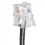RJ11 6P4C Telefonkabel ADSL-modem 5 meter 6