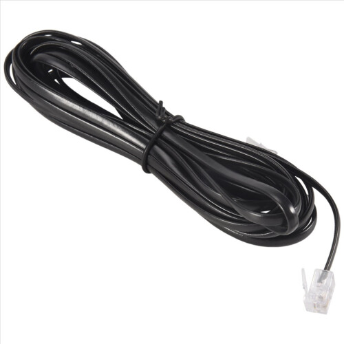 RJ11 6P4C Telefonkabel ADSL-modem 5 meter 2