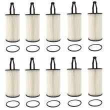 10 stk. oliefilter 2761800009 A2761800009 til W204 S205 A207 W166 W251 V222 R172 3,0L 3,5L 4,6L motor