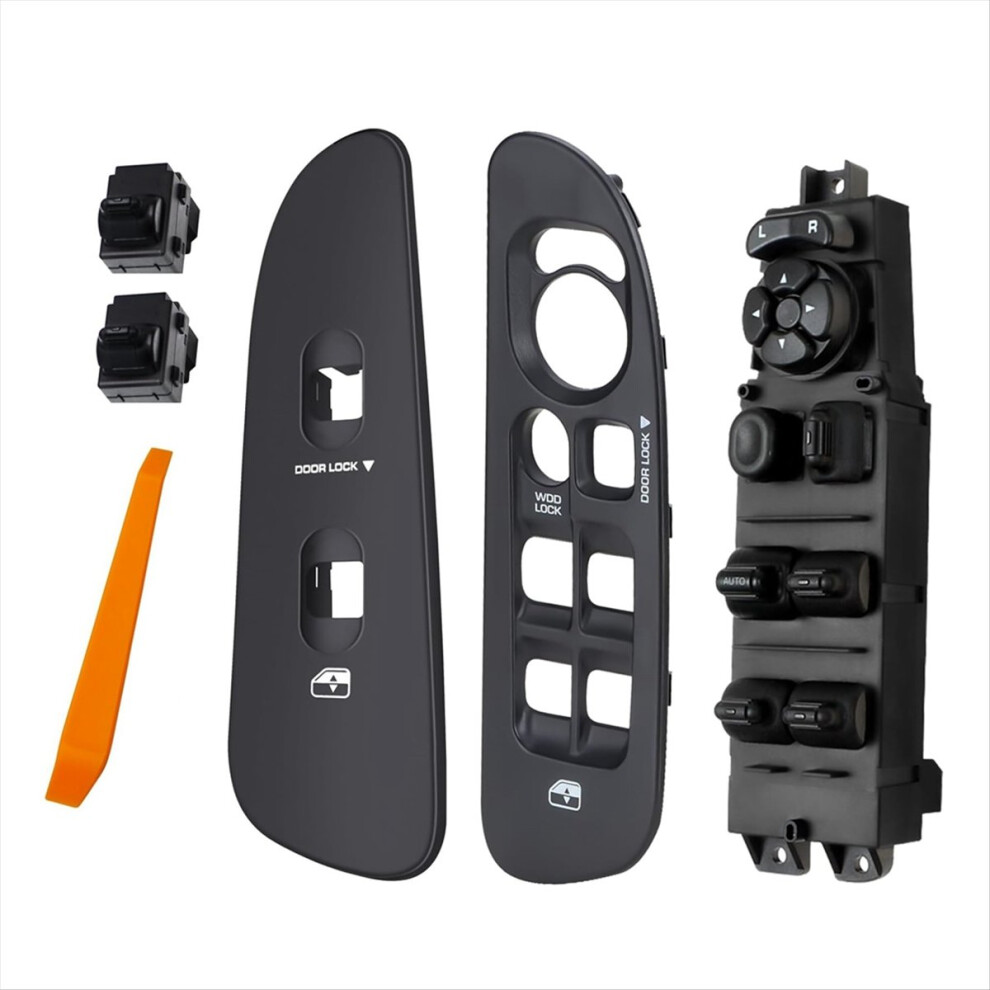 Power Window Switch And Bezel Kit For Ram 1500 2500 3500 Durango 68171680Ab 56049805Ab 5Hz71xdvad 4851698666889