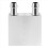 Aluminium vandkølerblok 40X40X12mm køler til computer CPU radiator 3