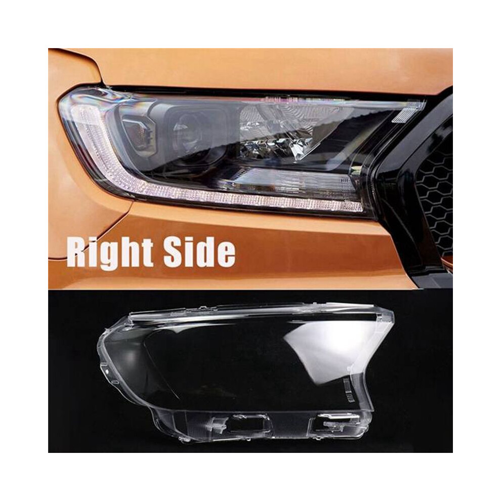 Right Side Headlight Lampshade Headlight Housing Automobile For Roadrunner Everest Endeavour 2016-2020 4851376243067