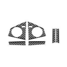 Lenkrad-Tastenabdeckung für M-Klasse W164 (2006–2011) – Zubehör aus Kohlefaser