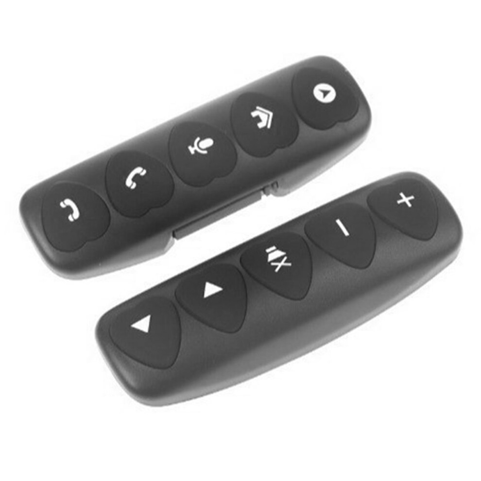 Wireless Steering Wheel Remote Control For Car - 10 Keys, Music Playback, Dvd, Multimedia, Android Navigation 4853466303385