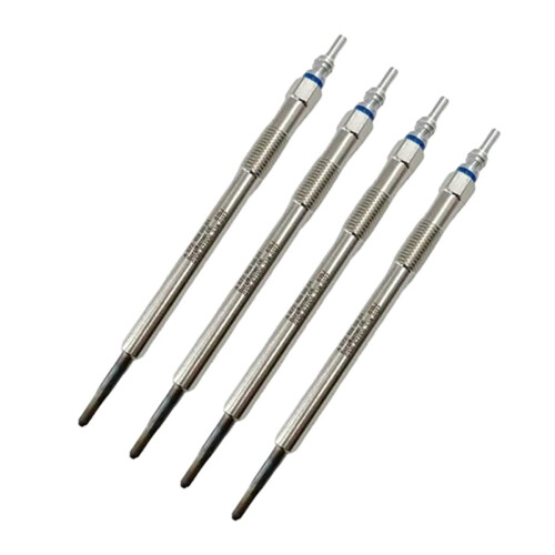 4 stk. gløderør 6721590001 til Actyon Korando C Rodius II D22F 2.2 dele 1