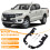Car A-Pillar Light Bracket Car Hood Spotlight Bracket for 2018-2022 6