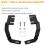 Car A-Pillar Light Bracket Car Hood Spotlight Bracket for 2018-2022 7