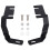 Car A-Pillar Light Bracket Car Hood Spotlight Bracket for 2018-2022 5