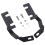 Car A-Pillar Light Bracket Car Hood Spotlight Bracket for 2018-2022 2