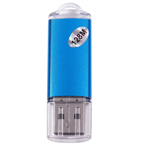 10 x USB-minne 2.0-minne 128 MB, blått 2