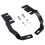 Car A-Pillar Light Bracket Car Hood Spotlight Bracket for 2018-2022 4