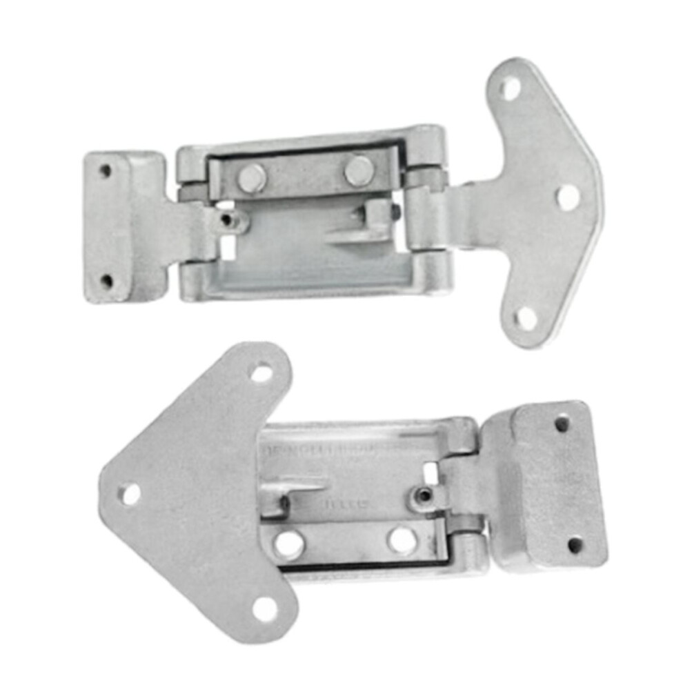 1Pair Upper+Lower Rear Door Hinge Stopper 504027554 504027553 For Daily Iv 2006-2011 3801998 500324294 500324295 4851698671432