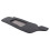 Black Microfiber Leather Sun Visor Replacement Cover Repair for 1994-2004 4