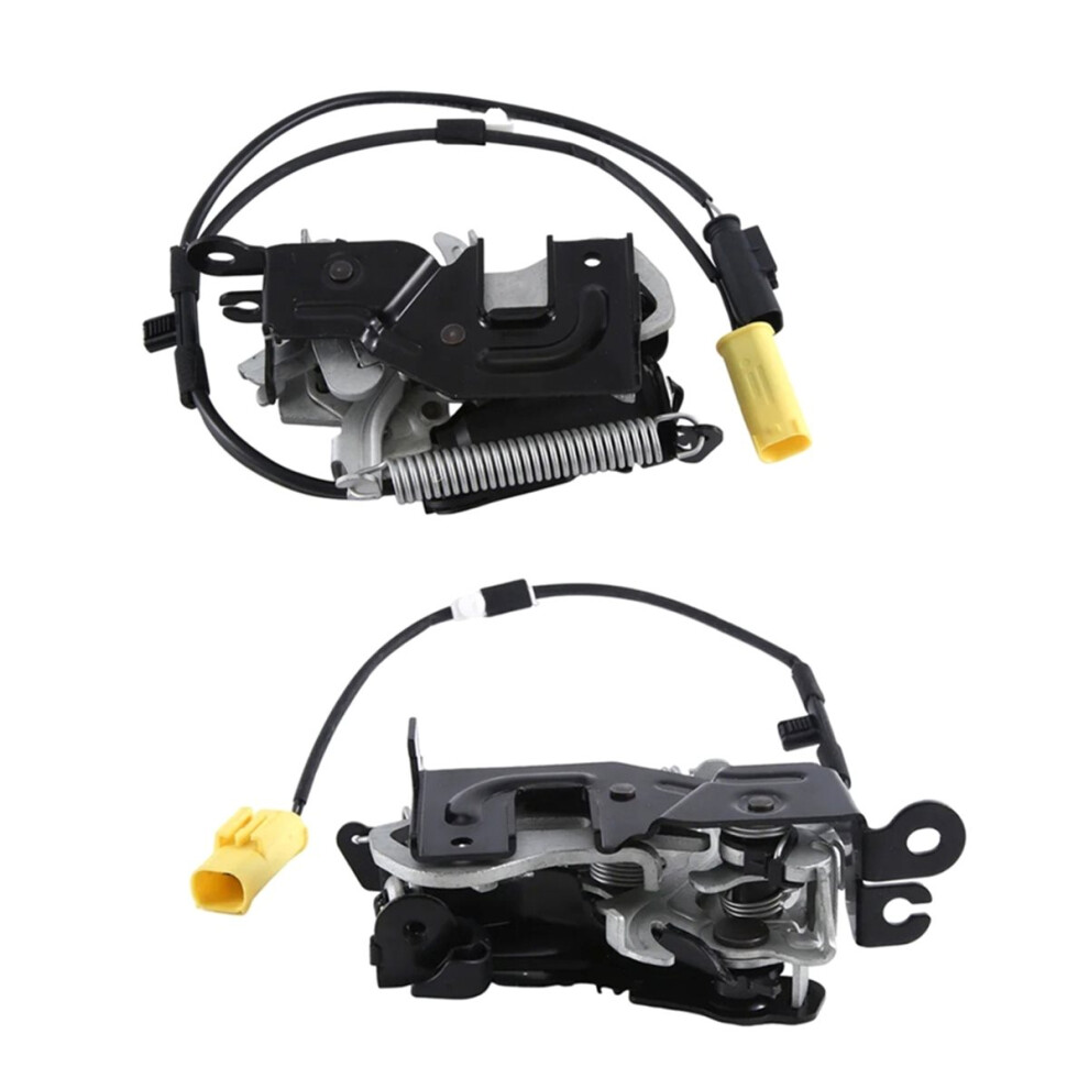 1Pair Hood Lock Door Lock Links Actuator For 5 6 8 Series Z4 G30 G38 525Li 528Li 530Li 51237347410 51237347411 4853466380829