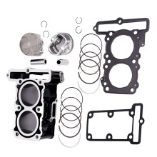 Kit di ricostruzione della parte superiore del cilindro da 62 mm 250 cc 11061-0790, 11004-0734 per EX250 Ninja250 2013-2024