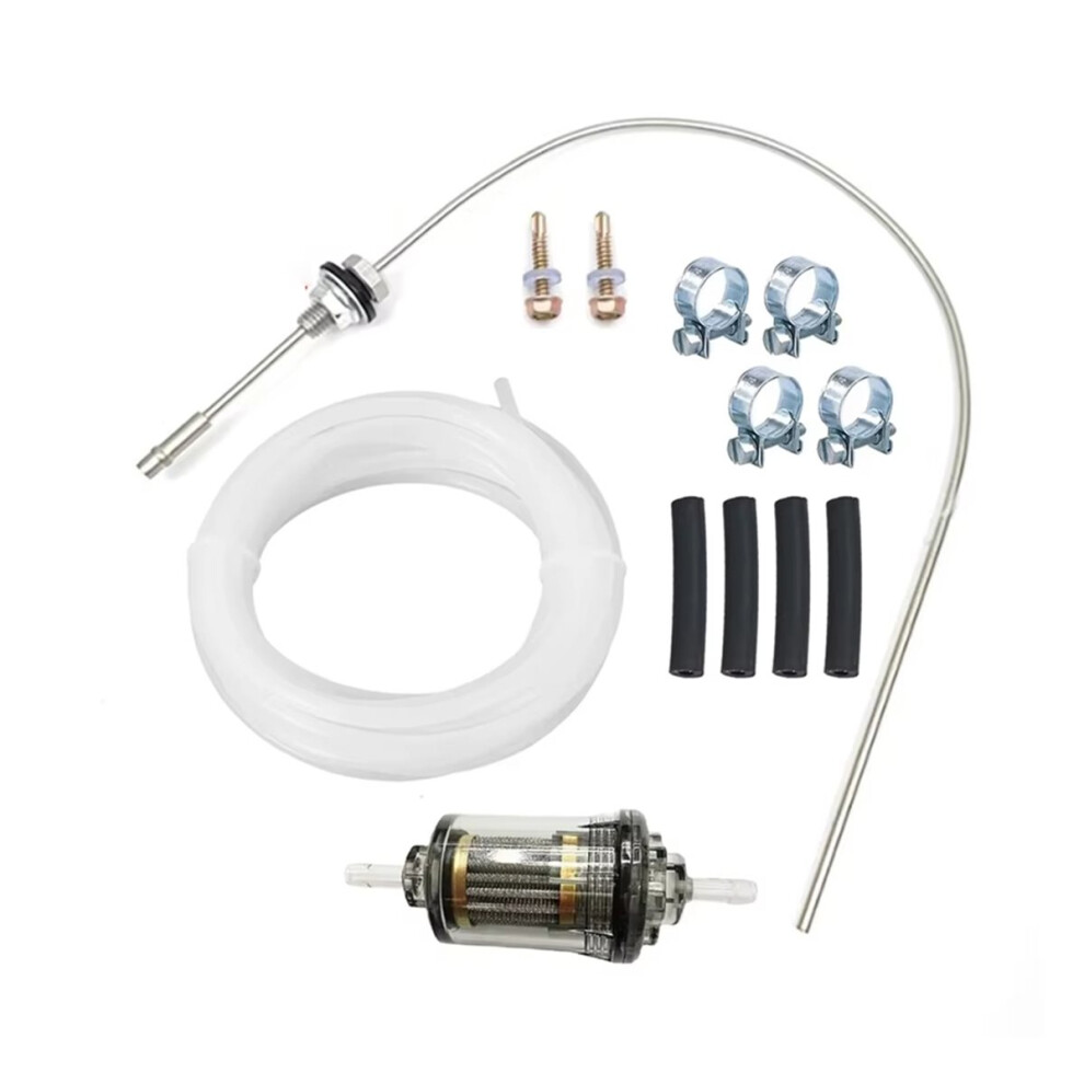 Universal Air Filter Parking Heater Parts Oil Filter+Oil Pipe Fit For Truck Bus Caravan Boat Auto Trailers 4853466376693
