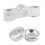 Shifter Bushing Kit Modified Front and Rear Solid Linkage Shifter Bushing Kit for 88-2000 B-Series Engines 1