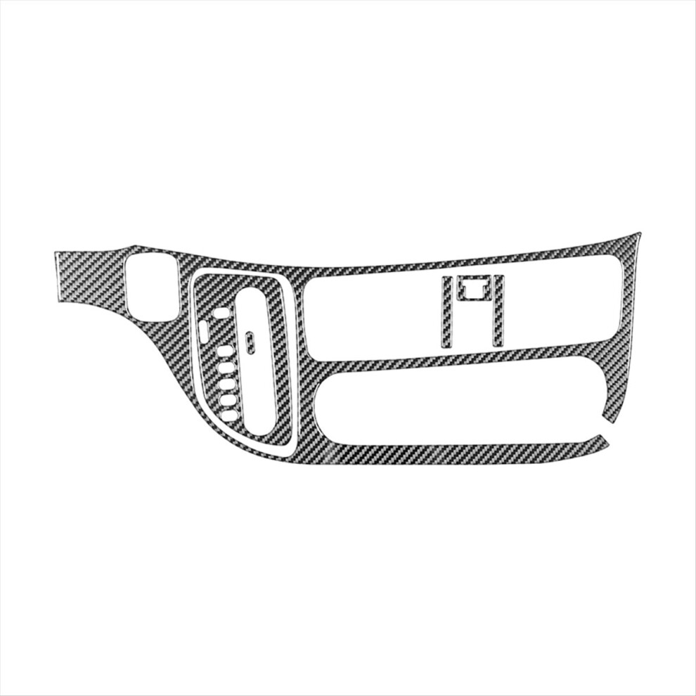 Carbon Fiber Dashboard Gear Shift Cover Ac Climate Control Panel Trim For Rl3 2005-2010 Accessories Lhd 4851698668685