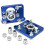 Front +/- 2.5 Adjustable Camber Caster Plates Coilover Alignment Kit for 4th Gen 1994-2004 Accessories 4