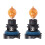 με βάση PH24WY DRL φλας για 3008 5008 C5 Amber 12V 1