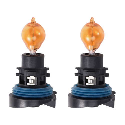 με βάση PH24WY DRL φλας για 3008 5008 C5 Amber 12V