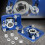 Front +/- 2.5 Adjustable Camber Caster Plates Coilover Alignment Kit for 4th Gen 1994-2004 Accessories 2