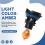 με βάση PH24WY DRL φλας για 3008 5008 C5 Amber 12V 4