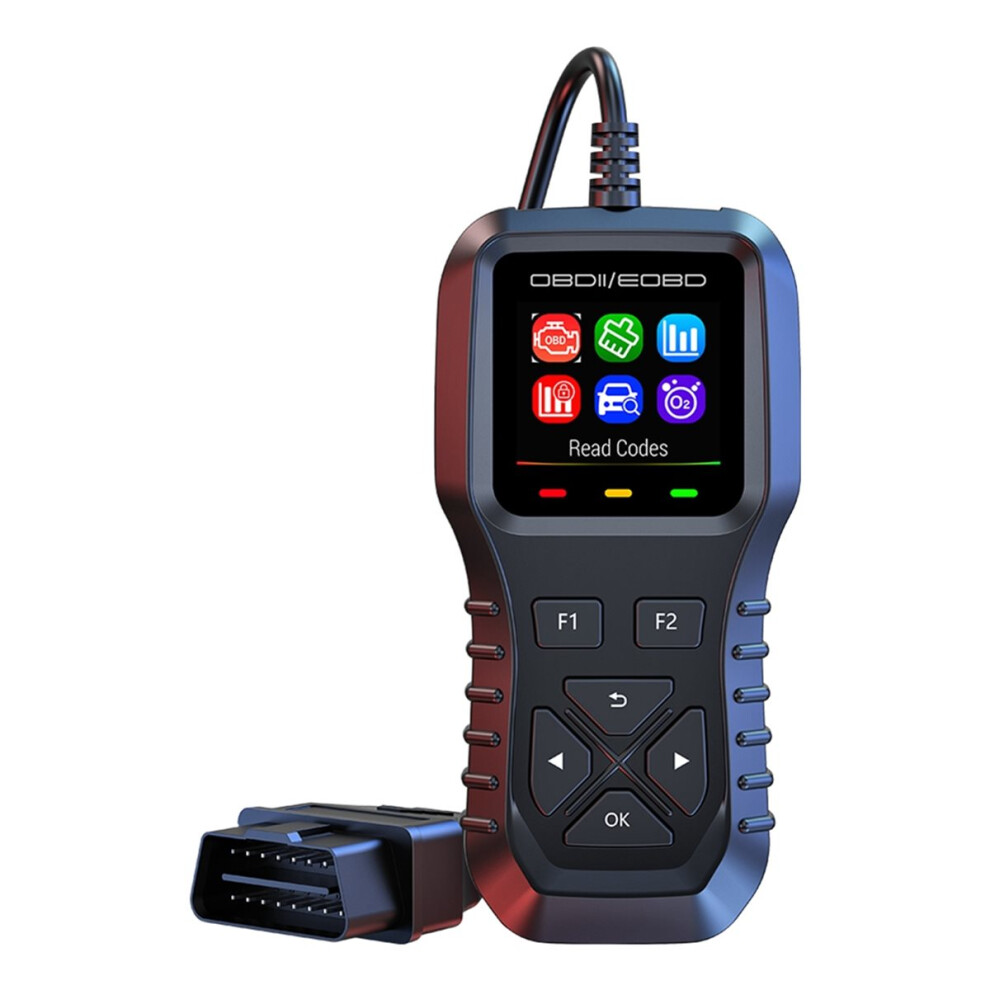 K1 Obd2 Scanner With Color Display12 Languages For Cars & Trucks Comprehensive Diagnostics 4853466307703