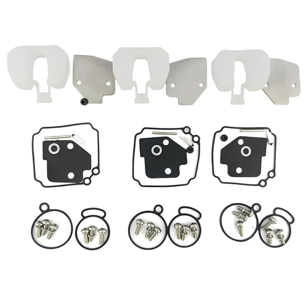 Outboard Motor 3C8-87122-2 3C8-87122-1/0 3C8871222m Carburetor Repair Kit For 40Hp 50Hp M40d M50d 4853466378857