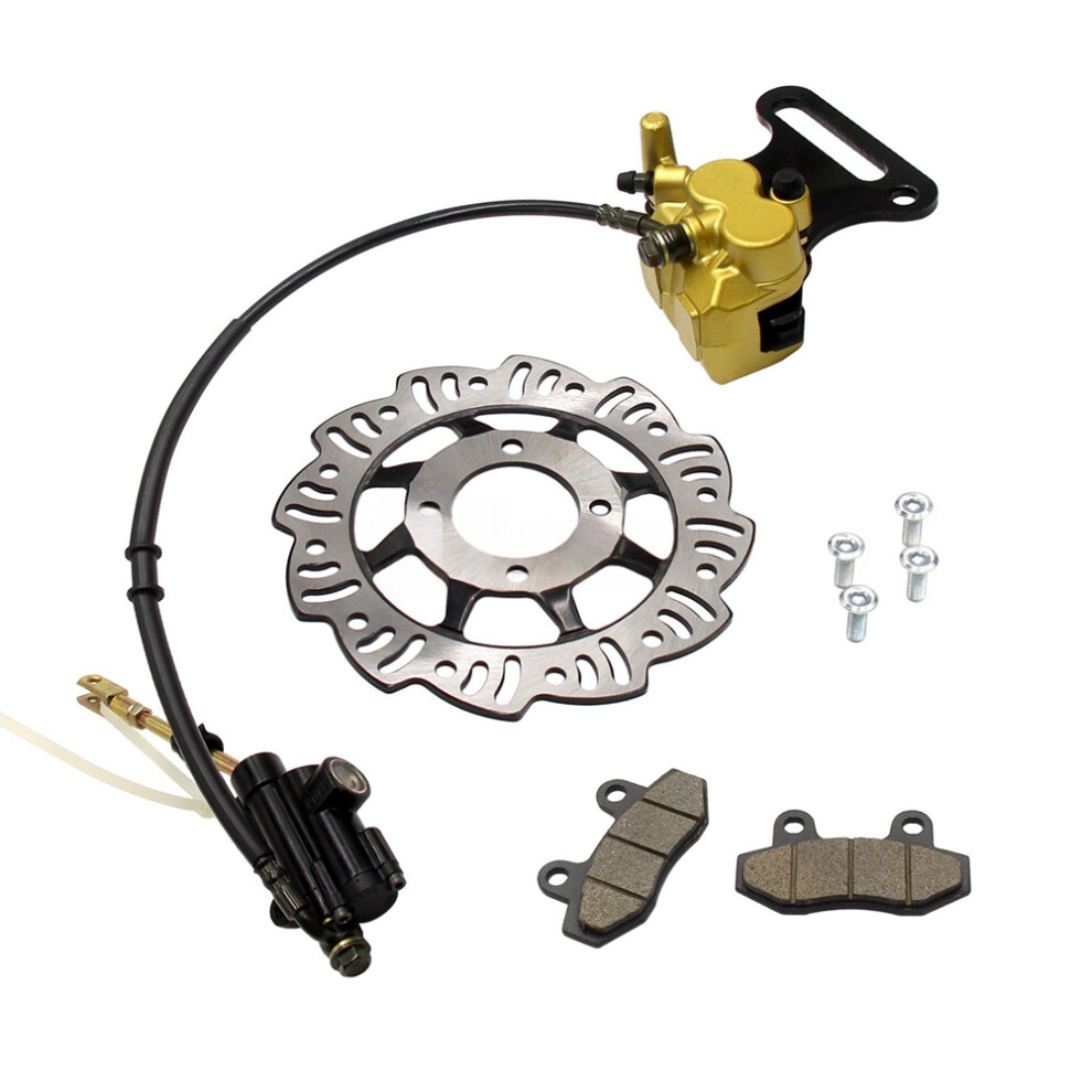 Motorcycle Rear Brake Caliper Master Cylinder Rear Brake Disc Brake Pump Assembly Motorcycle Accessories 4853466383073