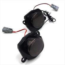2 Stück LED-Blinker, Nebelscheinwerfer, Angel Eyes, vordere Positionsleuchten für Jimny JB64 JB74 2019 2020 A