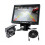 Monitor de ré de 7 polegadas com câmera HD de visão noturna, câmera auxiliar de estacionamento, câmera à prova d'água para caminhão e trailer. 1
