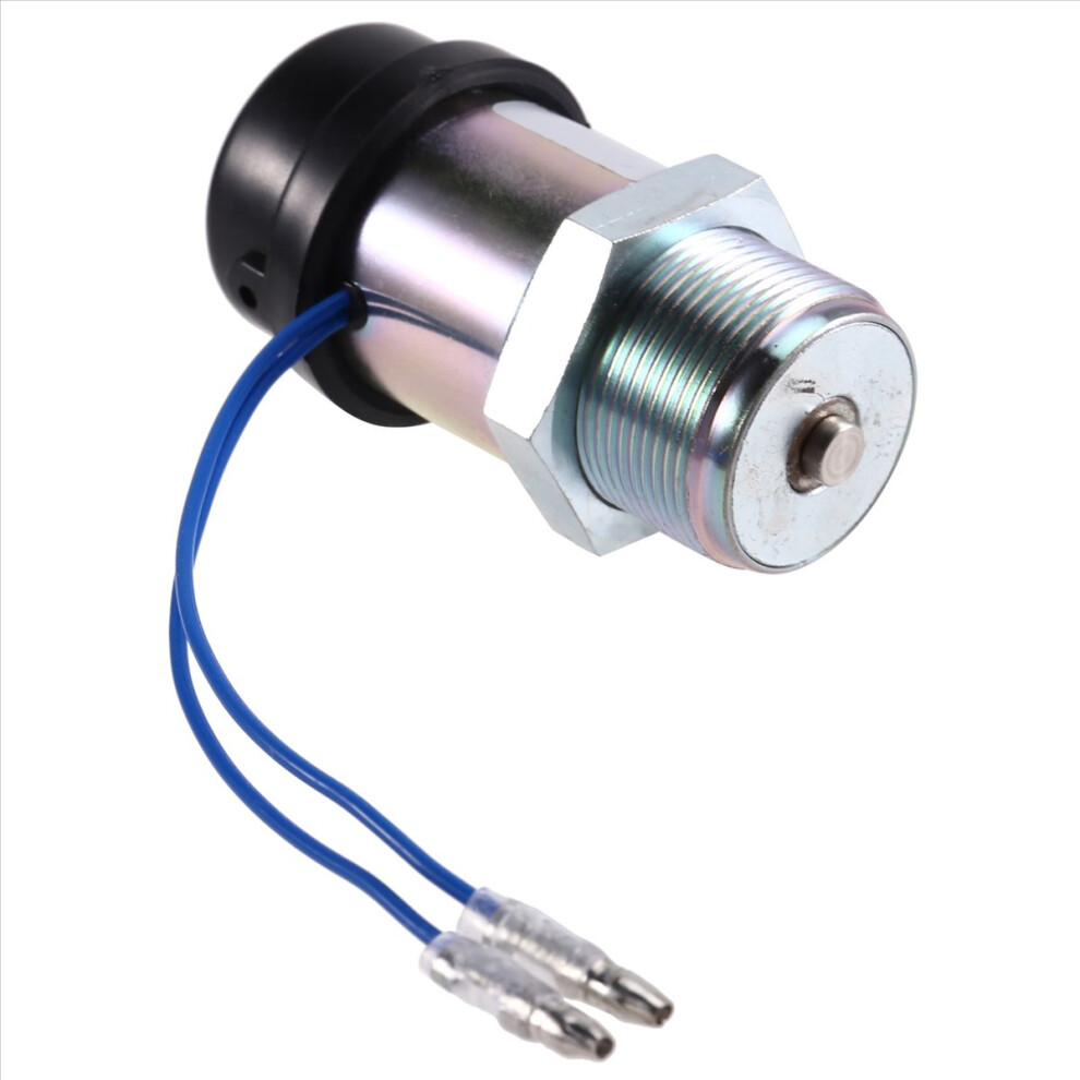 195-8411 12V Shuoff Solenoid Valve For 305Cr 304Cr 303Cr 302.5C Excavator K4n S3l2 S4l2 Engine Light 4853466387590