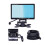 Monitor de ré de 7 polegadas com câmera HD de visão noturna, câmera auxiliar de estacionamento, câmera à prova d'água para caminhão e trailer. 2