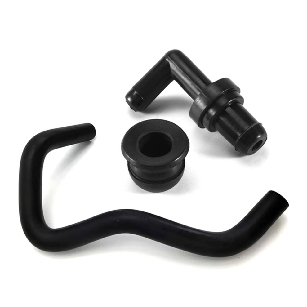 1Set 90 Pcv Valve Grommet Hose Kit For V6 12261-62041 17130-Pm6-003 90480-18001 4853466377232