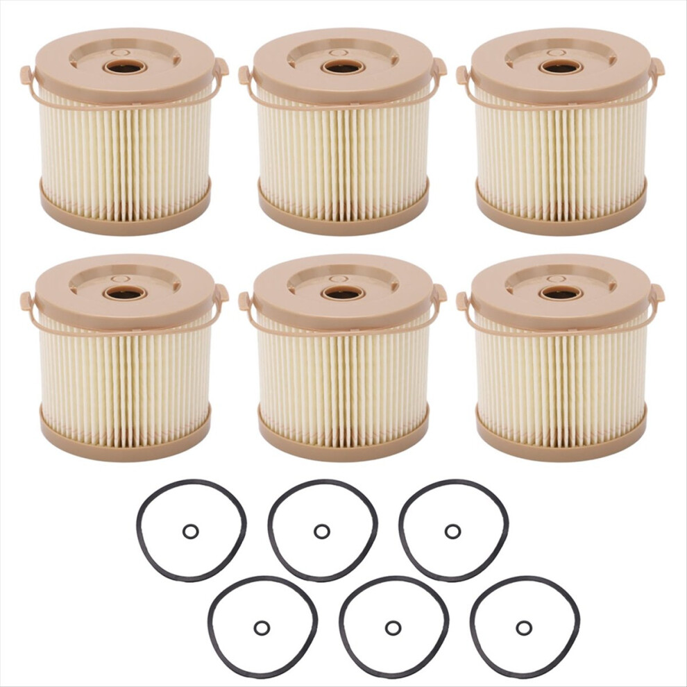 Filter Water Separator Oil Water Kit Replacement for Racor 2010PM-or 500FG Turbine Series Marine 30 Microns