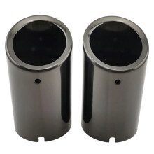 Muffler End Pipe Tail Throat Decoration Car Parts Exhaust Tips Accessories for 12-14 7 Series 730li 740ld F01 F02