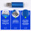 2GB USB 2.0 Flash U Disk Blue 7
