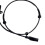 670006719 Forreste ABS-sensor Hjulhastighedssensor til QUATTROPORTE Nye biler Tilbehør 7