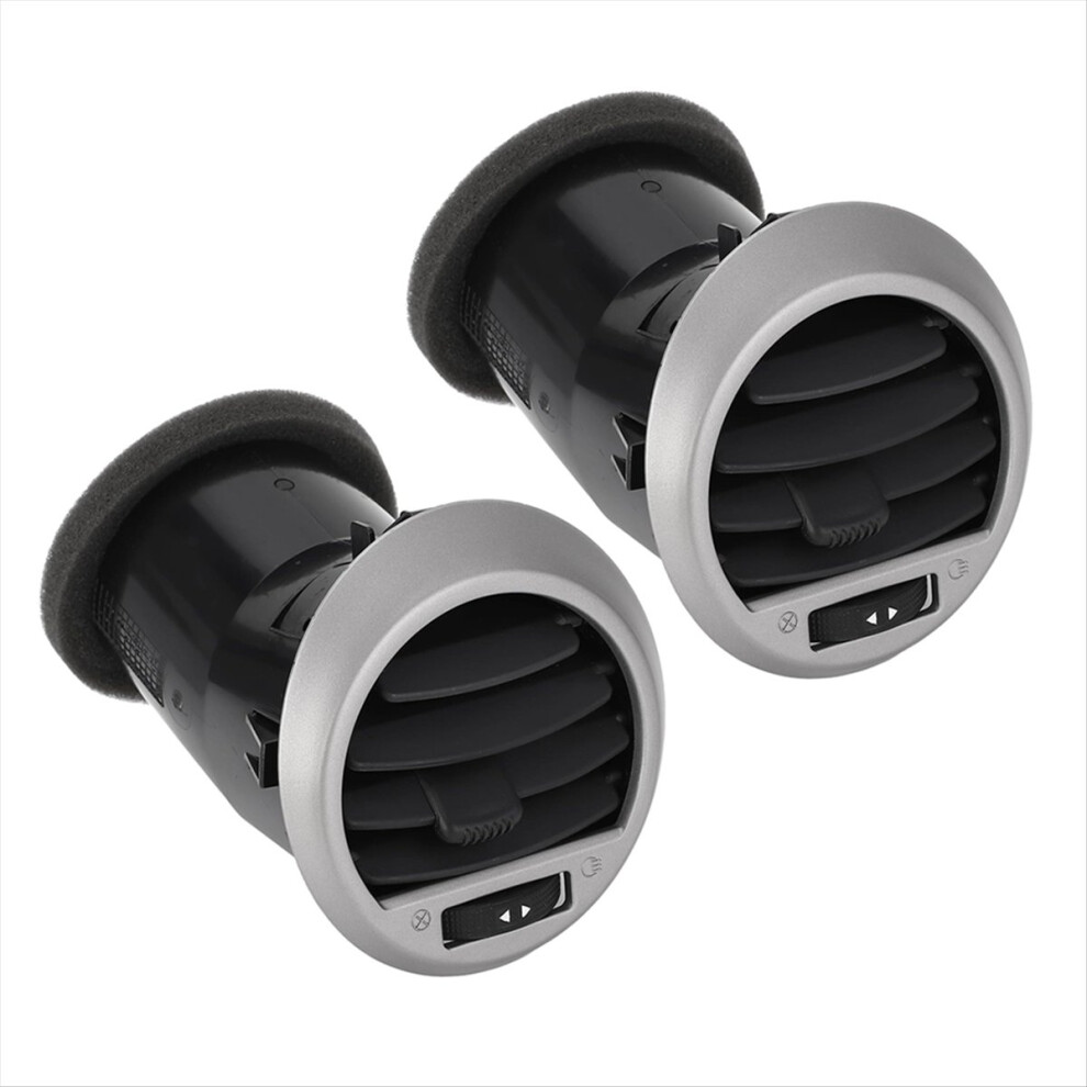 2Pcs Front Dashboard Air Conditioning Outlet 96887307 For Optra Wagon 5Dr 2004-2007 A/C Air Vent Nozzle 4853466395540