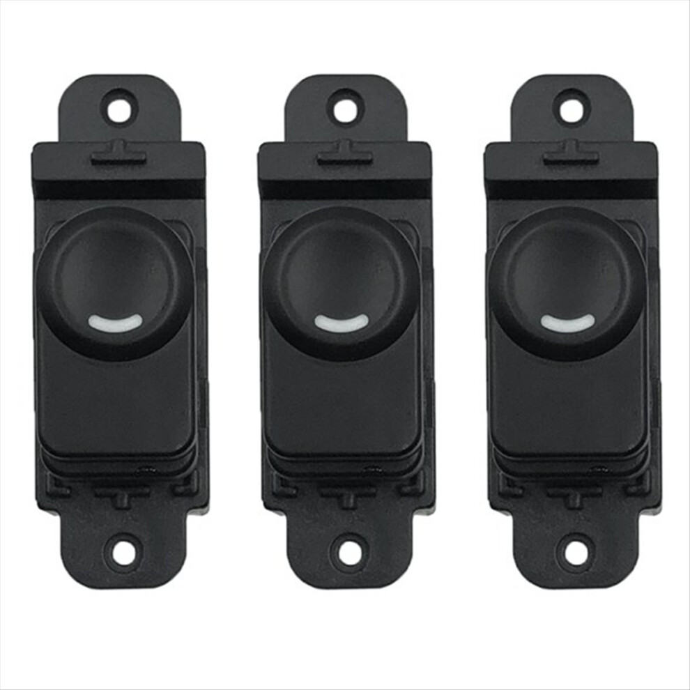 3Pcs 93580-1R200 Passenger Window Switch Rear Regulator Button For Accent 2011 - 2016 935801R200 4853466387606