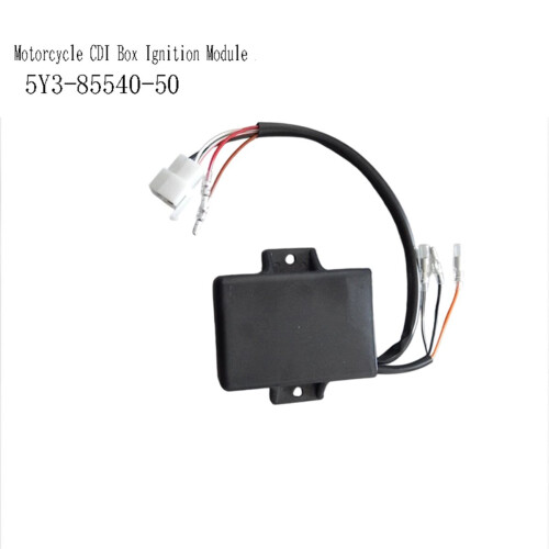 5Y3-85540-50 Motorcycle CDI Box Ignition Module for Xt400 Xt550 Tt600 Xt600 1