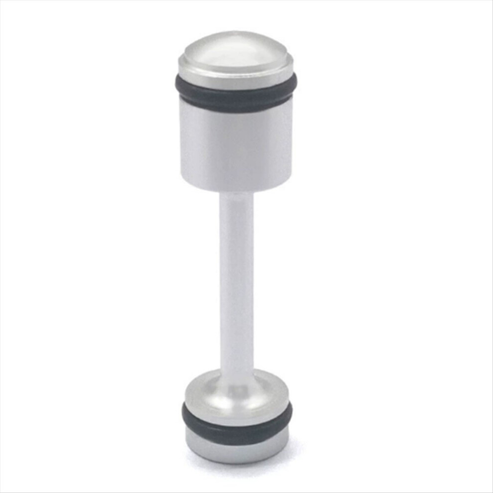 Aluminum For Gen Iii & Iv Billet Rear Wheel Galley Plug Barbell Oil Diverter Oil Splitter 4853466393881