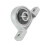 4X KP08 Μαξιλάρι μπλοκ χυτευμένο περίβλημα 8 x 20 x 6mm ένθετο ρουλεμάν 2