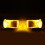 Luzes de seta do espelho retrovisor lateral esquerdo para 2006-2009 1C0949101E 4