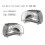 Luzes de seta do espelho retrovisor lateral esquerdo para 2006-2009 1C0949101E 7