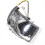 Luzes de seta do espelho retrovisor lateral esquerdo para 2006-2009 1C0949101E 5